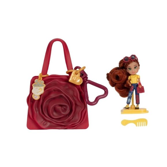 Disney Ily Tote-ILY-Teenies 2.25 inch Tall Belle Inspired Doll with Matching Pur - Picture 5 of 5